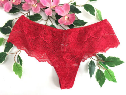 Imagen de Victoria's Secret Dream Angels Tanga Encaje Rojo